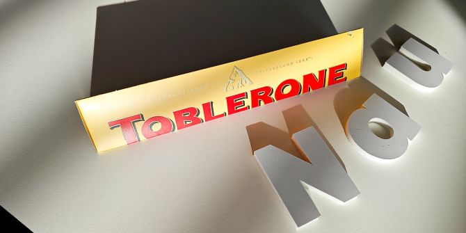 toblerone verpackung