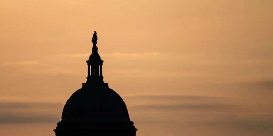 Der US-Kongress in Washington