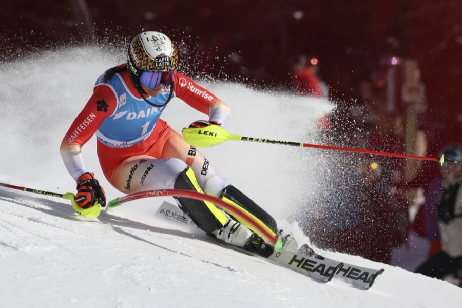 Wendy Holdener Mikaela Shiffrin