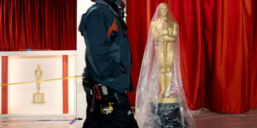 Oscar-Vorbereitungen in Los Angeles