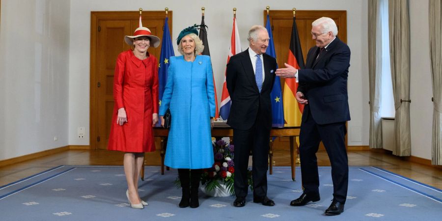 Charles & Camilla in Berlin