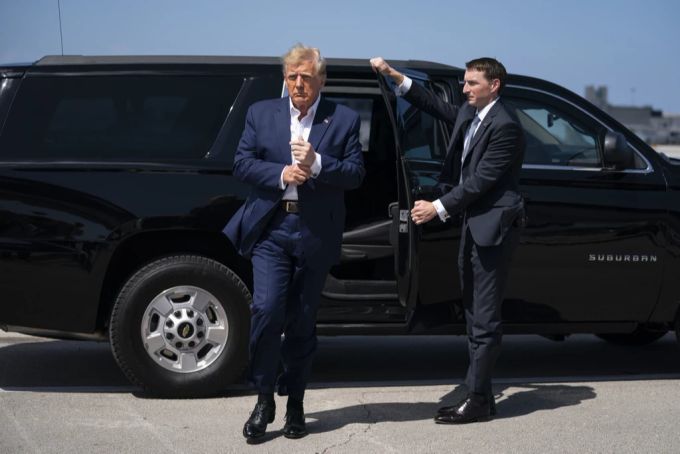 Donald Trump Secret Service