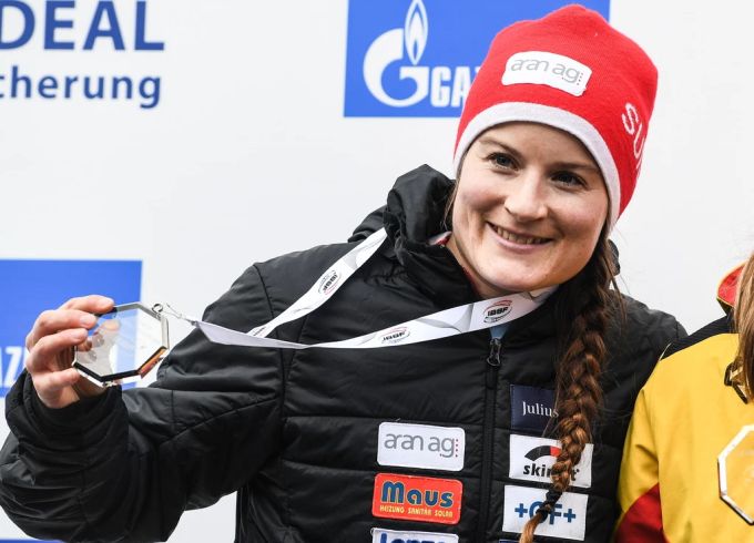 Marina Gilardoni Die SkeltonFahrerin tritt zurück Nau.ch