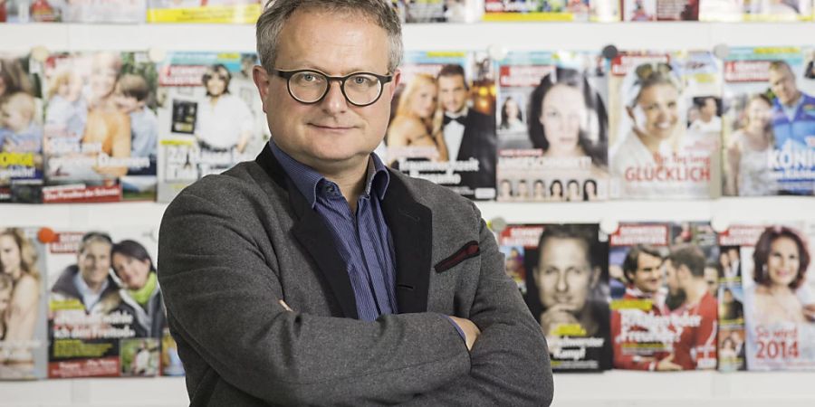 Werner de Schepper war zuletzt Co-Chefredaktor des Magazins «Interview by Ringier». (Archivbild)