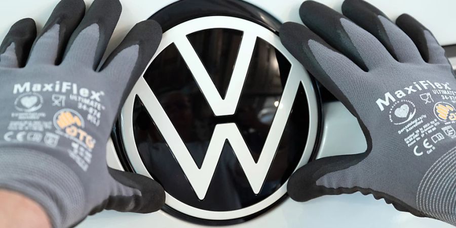 VW verzeichnet im schwierigen Jahr 2022 leichtes Gewinnplus (Archivbild)