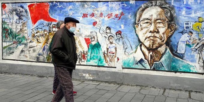 Im chinesischen Wuhan tauchten Ende 2019 erstmals Coronaerkrankungen auf. (Archivbild) corona