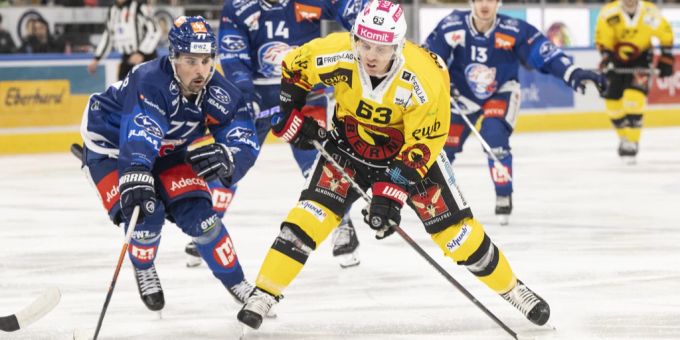 Der SCB empfängt am Samstag die ZSC Lions zur letzten Quali-Runde in der National League. National League