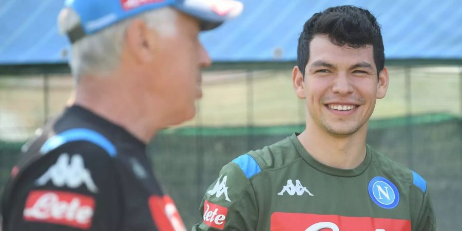 Hirving Lozano SSC Napoli