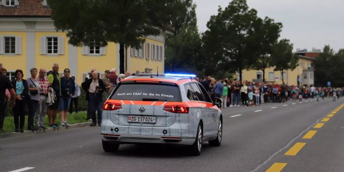 Zug - Ruhiger Start ins ESAF-Wochenende