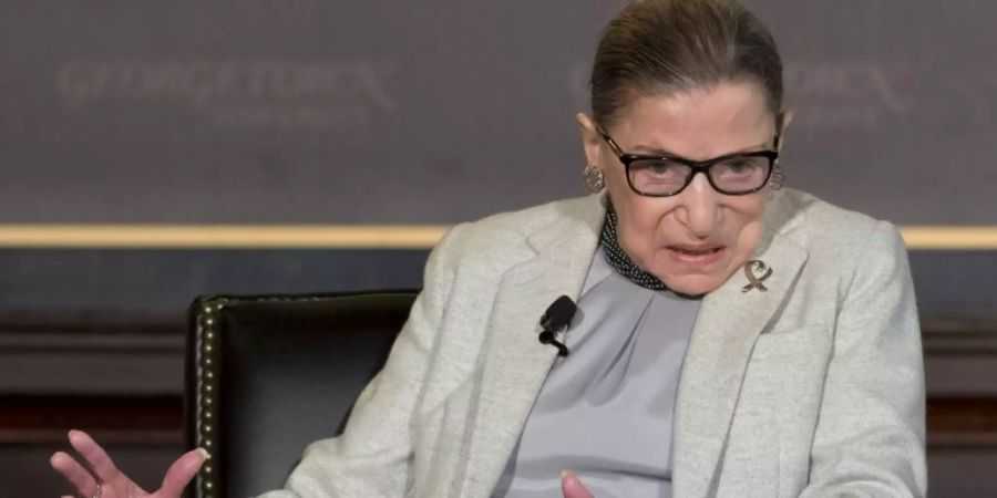 Ruth Bader Ginsburg