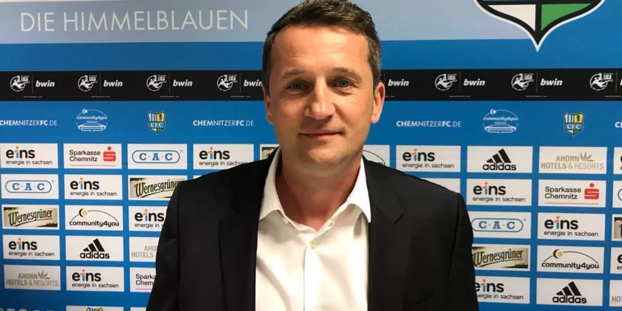 Thomas Sobotzik Chemnitzer FC