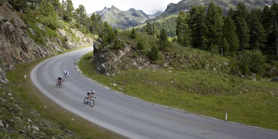 Die Tirol Werbung setzt als Premium Partner von BikeCamp365 auf Radgäste. Foto: Tirol Werbung