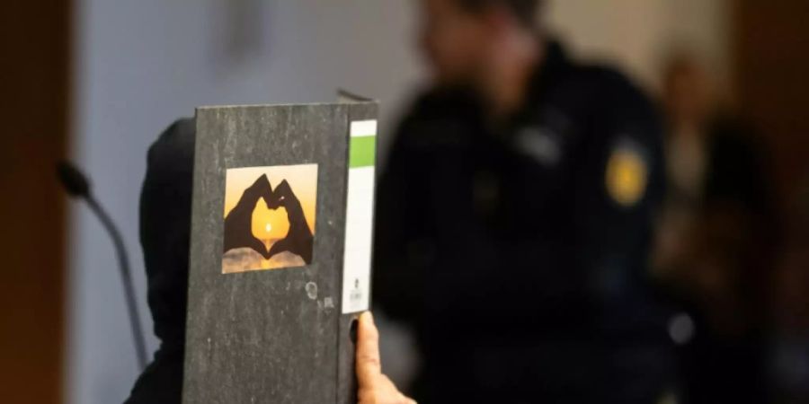 Angeklagter Bernhard H. im Freiburger Landgericht
