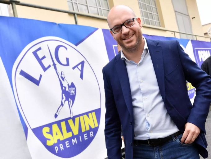 Lorenzo Fontana ist ein enger Vertrauter von Lega-Chef Matteo Salvini. Lorenzo Fontana