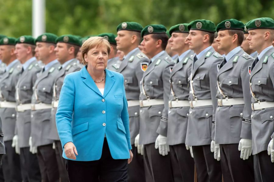 Angela Merkel