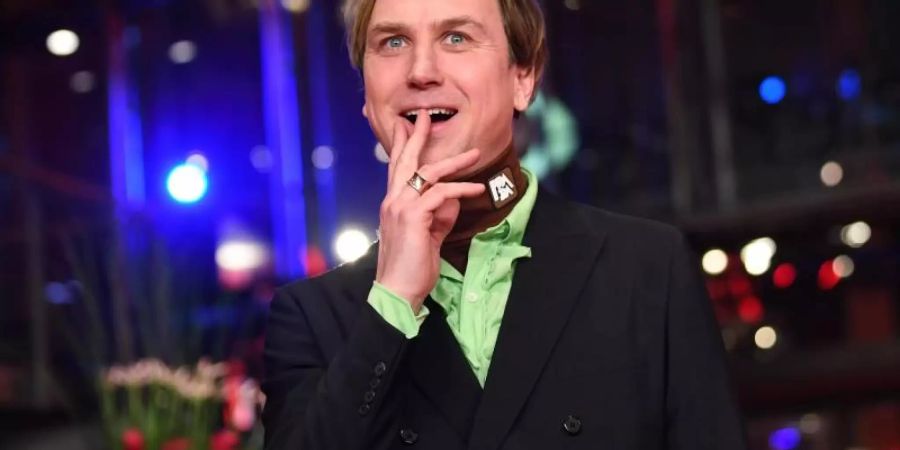 Schauspieler, DJ und nun auch Stilikone: Lars Eidinger. Foto: Britta Pedersen