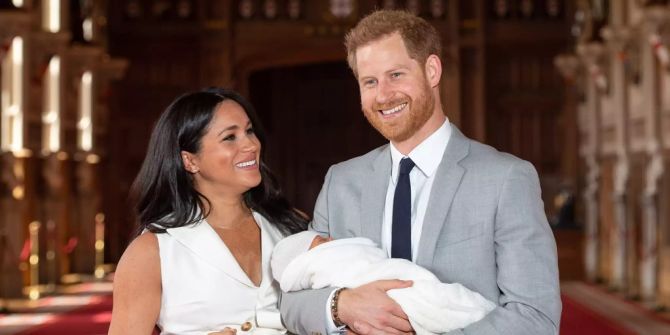 Meghan Baby Archie