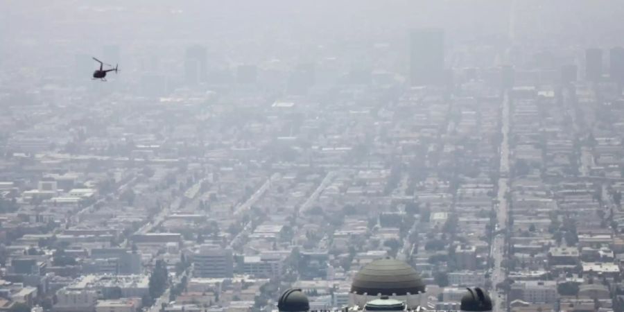 Smog in Los Angeles
