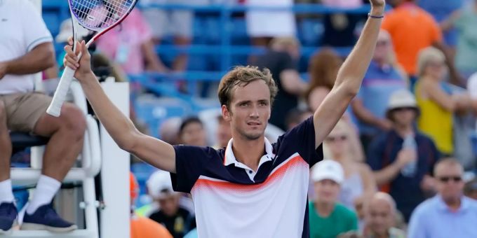 ATP-Cincinnati - Medwedew holt ersten Titel bei einem Masters-Turnier ATP-Cincinnati - Medwedew holt ersten Titel bei einem Masters-Turnier