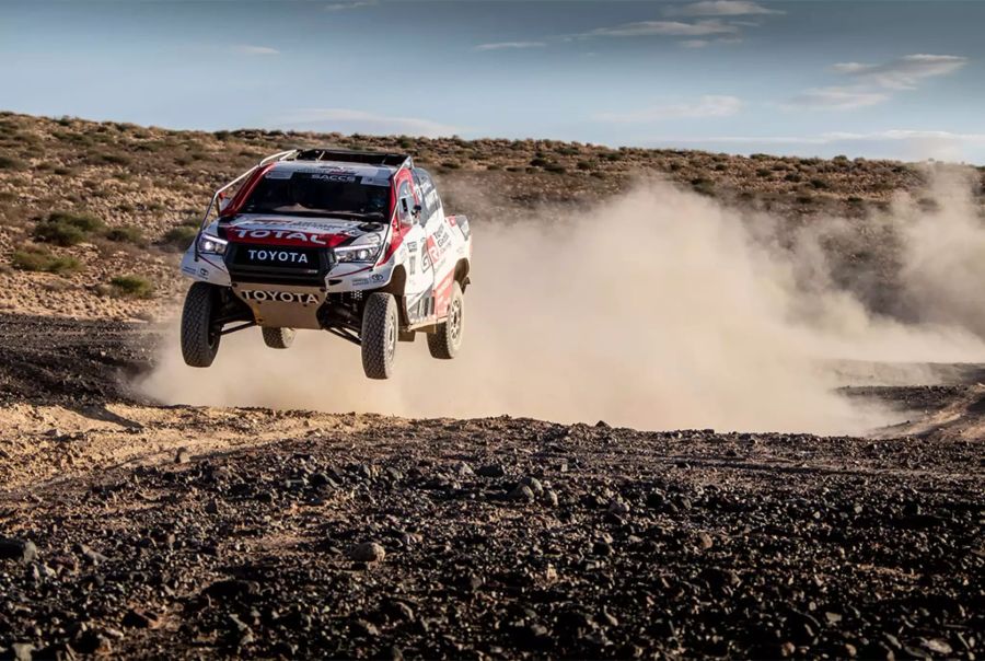 Fernando Alonso Toyota Dakar