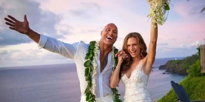 «Ja, wir wollen» - Schauspieler Dwayne Johnson hat geheiratet