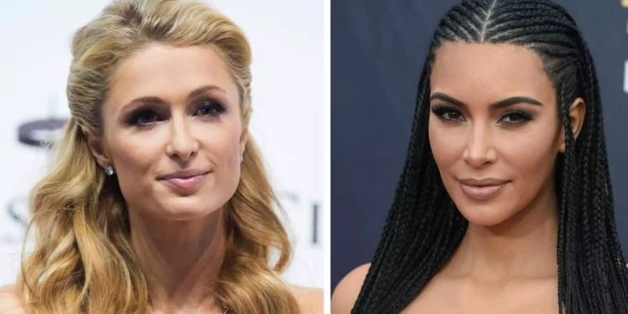 Paris Hilton und Kim Kardashian kennen sich seit ewigen Zeiten. Foto: Michalowski/Strauss/PAP/Invision/AP