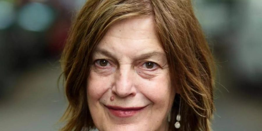 Angela Winkler wird für ihre Leistung am Theater geehrt. Foto: Gregor Fischer
