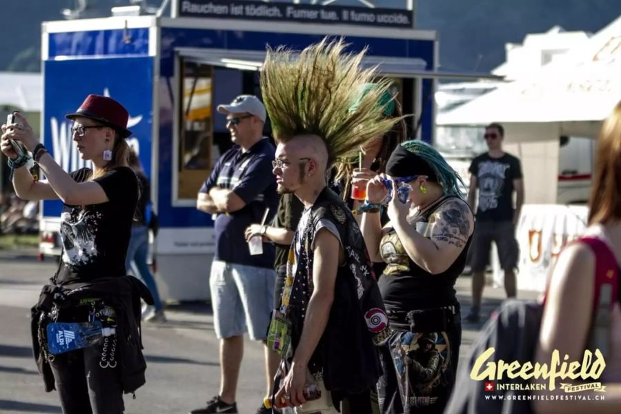 Impressionen des Greenfield Festivals