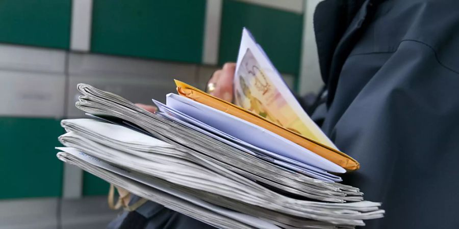 Liebesbriefe aus der Untersuchungshaft an die Ehefrau können beeinflussen, hat das Bundesgericht entschieden. (Symbolbild)
