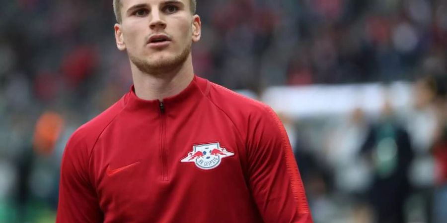 Noch ohne Vertragsverlängerung bei RB Leipzig. Foto: Jan Woitas