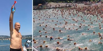 seeüberquerung zürich leutenegger