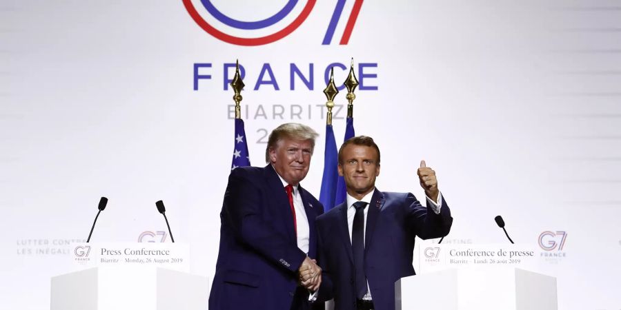 G7 Summit Biarritz in France