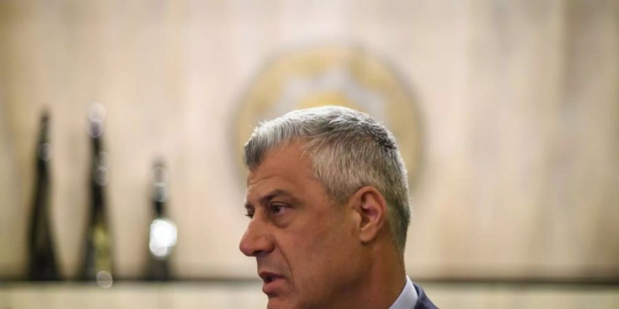 Kosovos Präsident Hashim Thaci