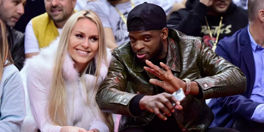 US-Skistar Lindsey Vonn und Eishockey-Profi P.K. Subban sind verl