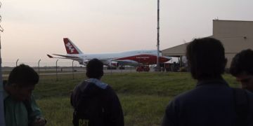 boeing 747 bolivien