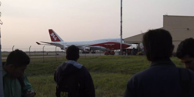 boeing 747 bolivien