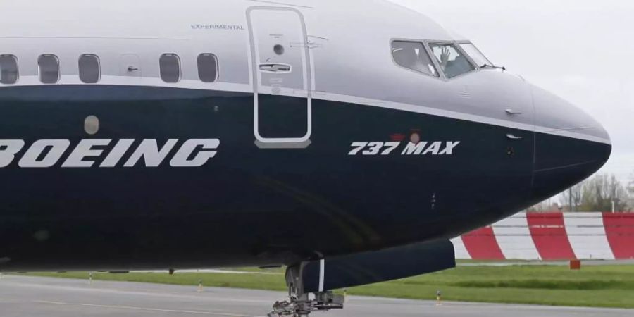 Angeschlagener Luftfahrtriese: Nach den Abstürzen von Boeings Mittelstreckenjet 737 Max in Indonesien und Äthiopien hat der US-Hersteller schwer zu kämpfen. Foto: Ted S. Warren/AP