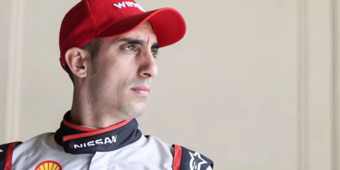 Sébastien Buemi zeigt beim Formel-E-Rennen eine gute Leistung. Sébastien Buemi