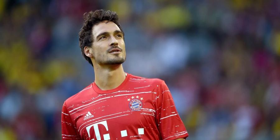 Mats Hummels BVB Bundesliga