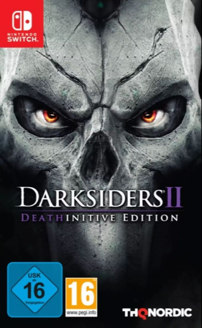 Mit Darksiders II: Deathinitive Edition wird die Darksiders-Reihe fortgesetzt. Darksiders-Reihe