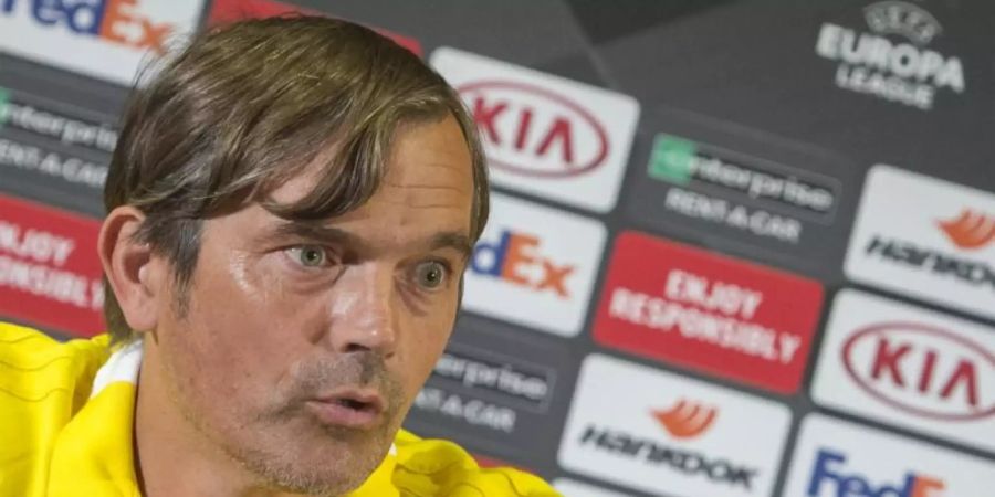 Wechselt in die zweite englische Liga: Phillip Cocu. Foto: Martin Baumann/TASR