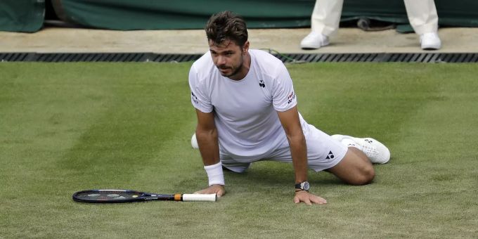 Stan Wawrinka scheitert in Wimbledon an Reilly Opelka (USA). Stan Wawrinka