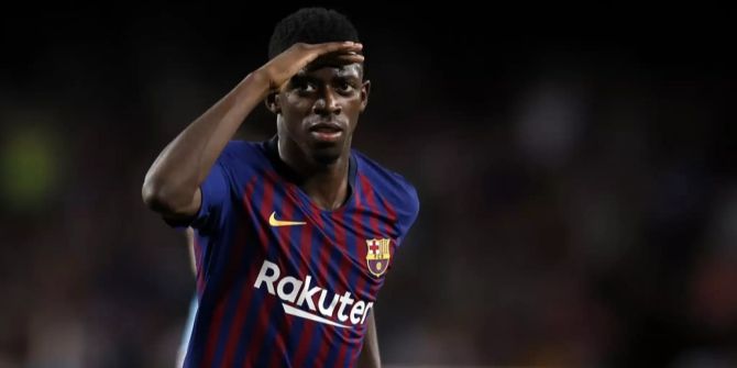 ousmane Dembélé Barcelona