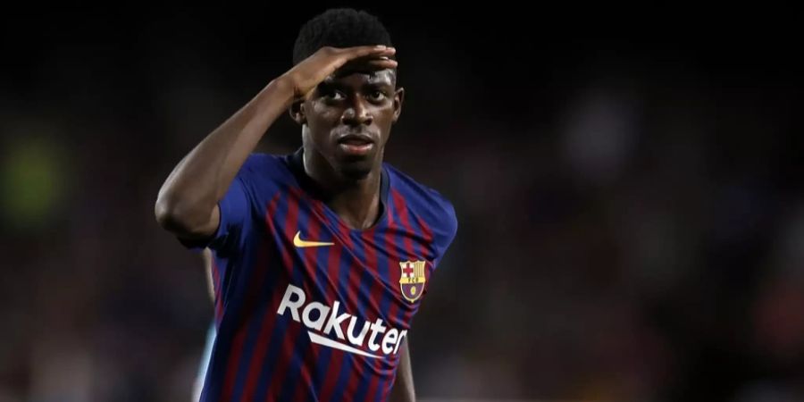 ousmane Dembélé Barcelona