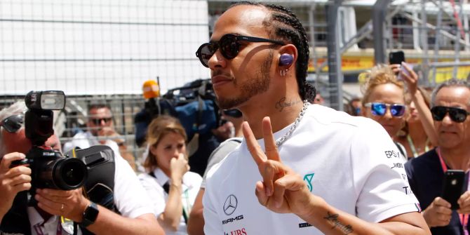 Formel 1 Hamilton