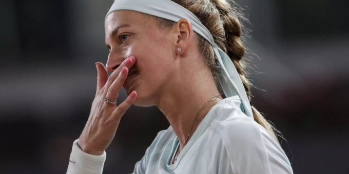 Petra Kvitova: «Ich kann Leuten nicht mehr vertrauen. Besonders Männern.» Petra Kvitova
