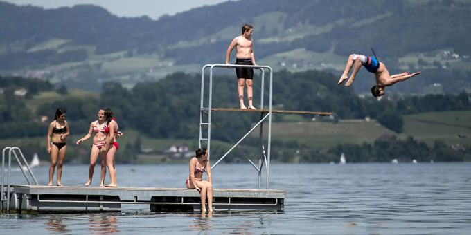 Kühler Wochenstart - Ab Mittwoch wird es schon wieder sommerlich heiss