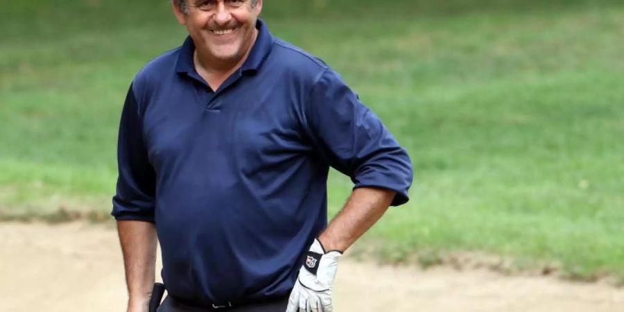 Steht unter Bestechungsverdacht: Michel Platini. Foto: Matteo Bazzi/AP