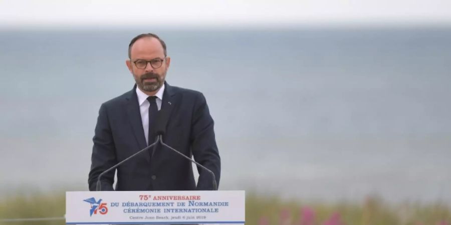 Frankreichs Premier Édouard Philippe