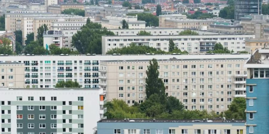 Der Berliner Senat will den «Mietendeckel» am 18. Juni beraten. Die Immobilienwirtschaft zeigt sich besorgt. Foto: Lukas Schulze